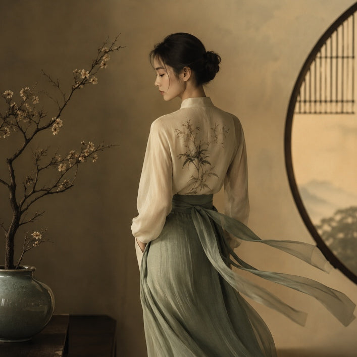 How Eastern Aesthetic Fashion Makes Old Symbols Feel New Without Losing Respect