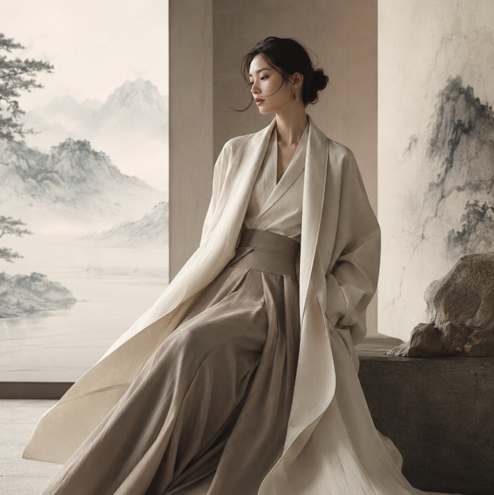 How Eastern Aesthetic Fashion Moves Beyond costume inspired styling Through Cultural Meaning