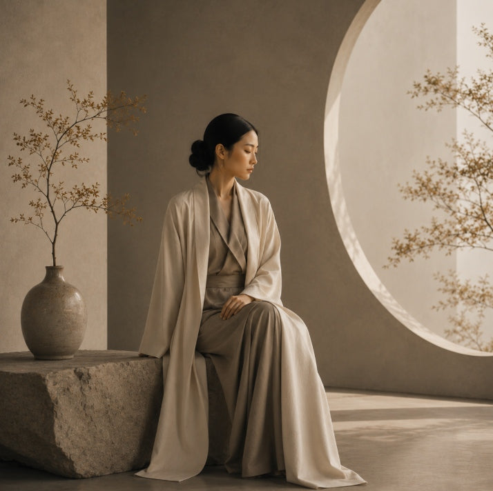 How Eastern Aesthetic Fashion Moves Beyond logo centered luxury Through Cultural Meaning