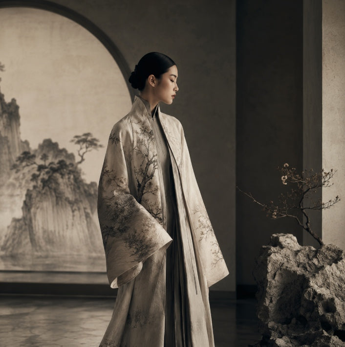 How Eastern Aesthetic Fashion Reconnects Luxury Trends With Cultural Substance
