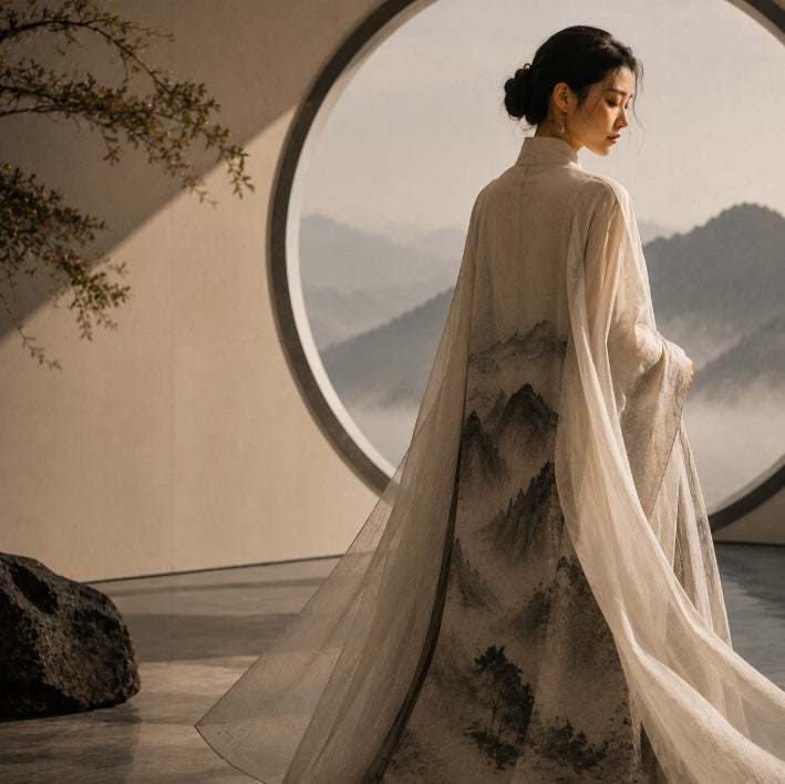 How Eastern Aesthetic Fashion Reframes Luxury as Cultural Discipline