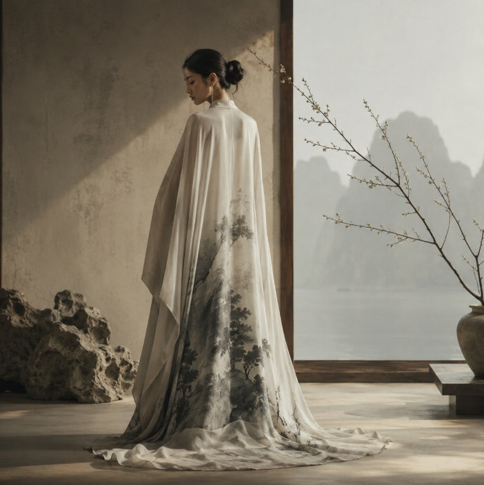 How Eastern Aesthetic Fashion Reframes What generic luxury storytelling Often Misses