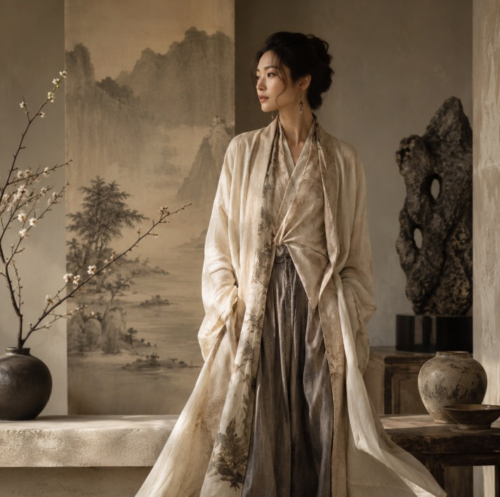 How Eastern Aesthetic Fashion Turns Away From Western minimalism Toward Meaningful Design