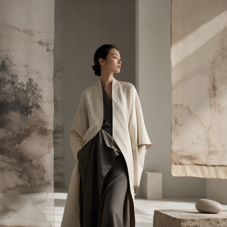 How Eastern Aesthetic Fashion Turns Away From costume inspired styling Toward Meaningful Design