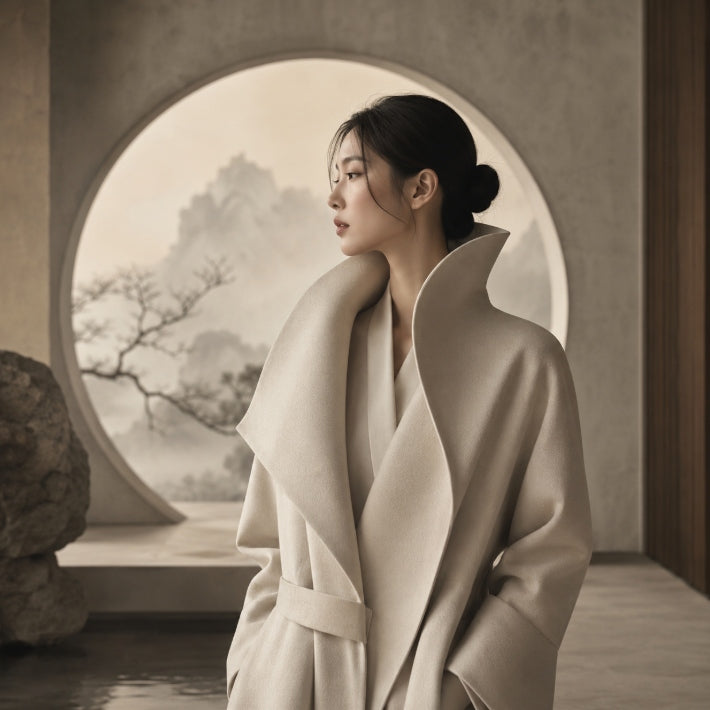 How Eastern Aesthetic Fashion Turns Away From logo centered luxury Toward Meaningful Design
