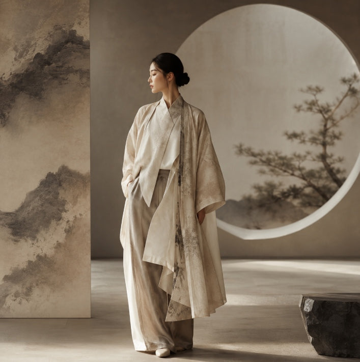 How Eastern Aesthetic Fashion Turns Away From plain simplicity Toward Meaningful Design
