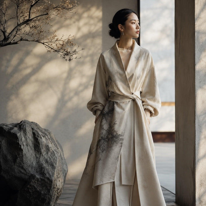 How Eastern Aesthetic Fashion Turns Away From status dressing Toward Meaningful Design