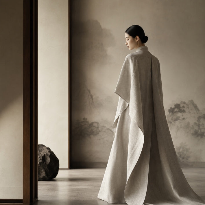 How Eastern Aesthetic Fashion Turns Silence Into Design Meaning