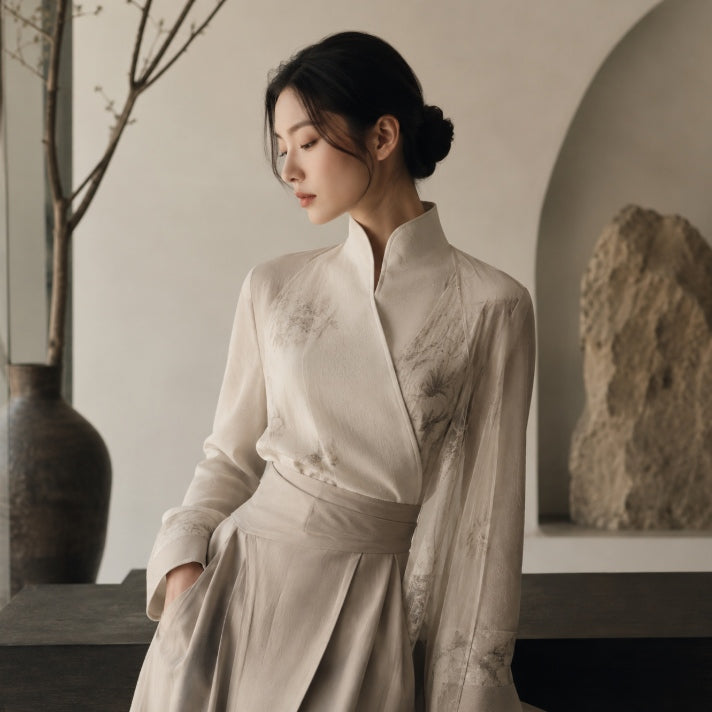 How Eastern Aesthetic Fashion Turns collar proportion Into Cultural Expression