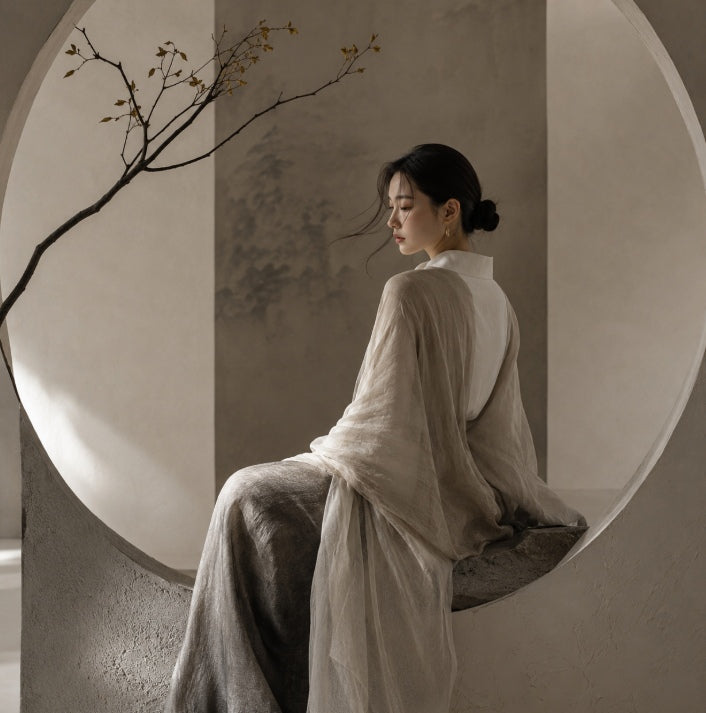 How Eastern Aesthetic Fashion Turns elegant distance Into Cultural Expression