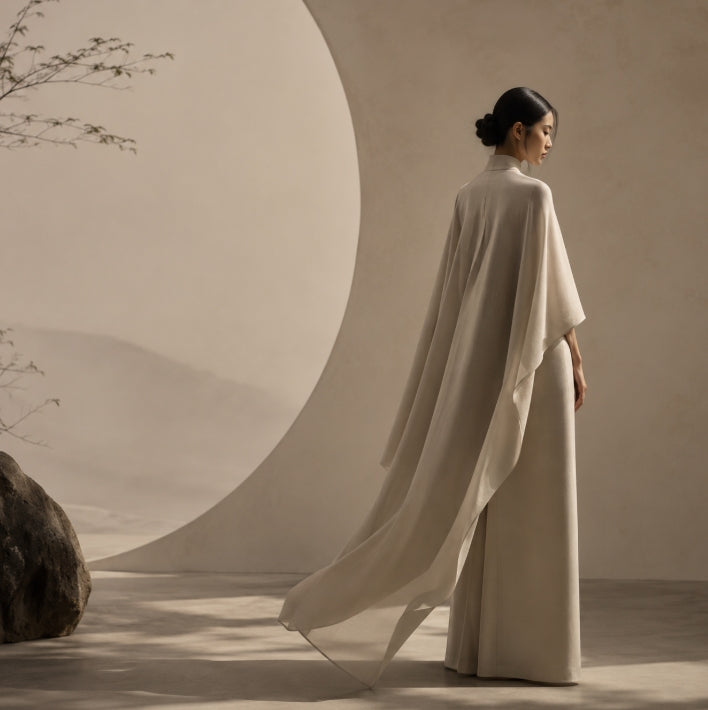 How Eastern Aesthetic Fashion Turns empty space Into Cultural Expression