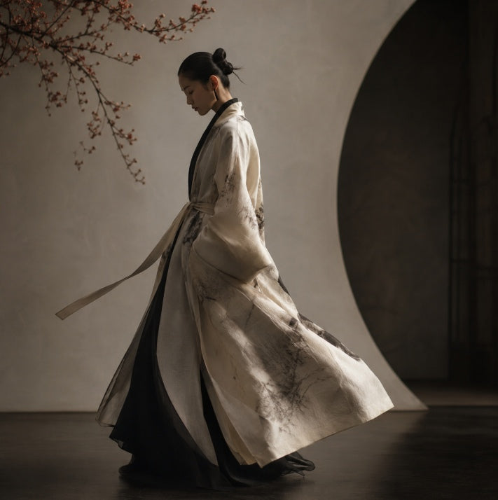 How Eastern Aesthetic Fashion Turns robe inspired silhouette Into Cultural Expression