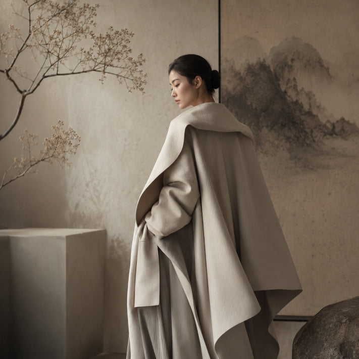 How Eastern Aesthetic Fashion Uses measured volume to Speak Without Noise