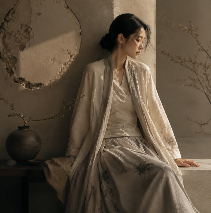 How Eastern Aesthetic Fashion Uses natural imperfection to Speak Without Noise