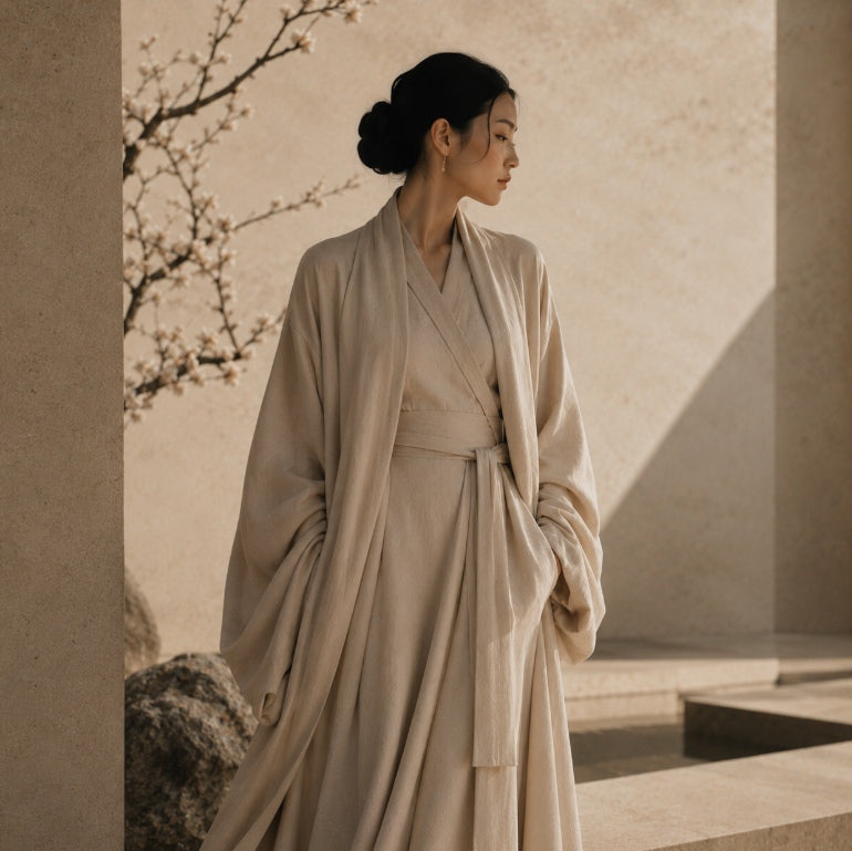 How Eastern Aesthetic Fashion Uses refined silhouette to Speak Without Noise