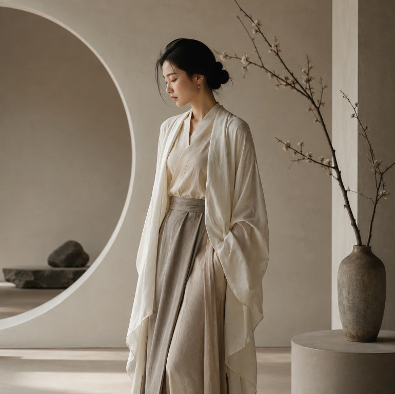 How Eastern Aesthetic Fashion Uses restraint to Speak Without Noise