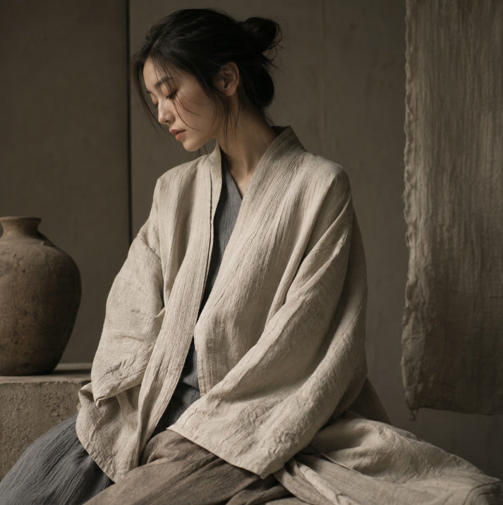 How Eastern Aesthetic Fashion Uses textile memory to Speak Without Noise