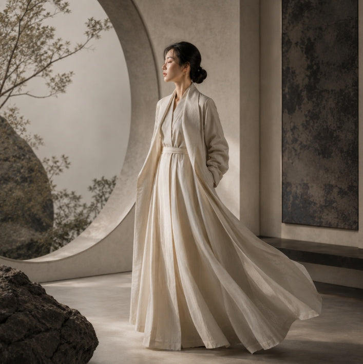 How Eastern Aesthetic Fashion Uses visual pause to Speak Without Noise