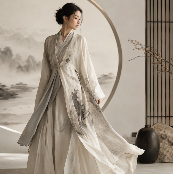 How Eastern Aesthetic Fashion Uses wearable poetry to Speak Without Noise