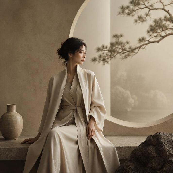 How Eastern Aesthetic Fashion and Western minimalism Reveal Different Luxury Values