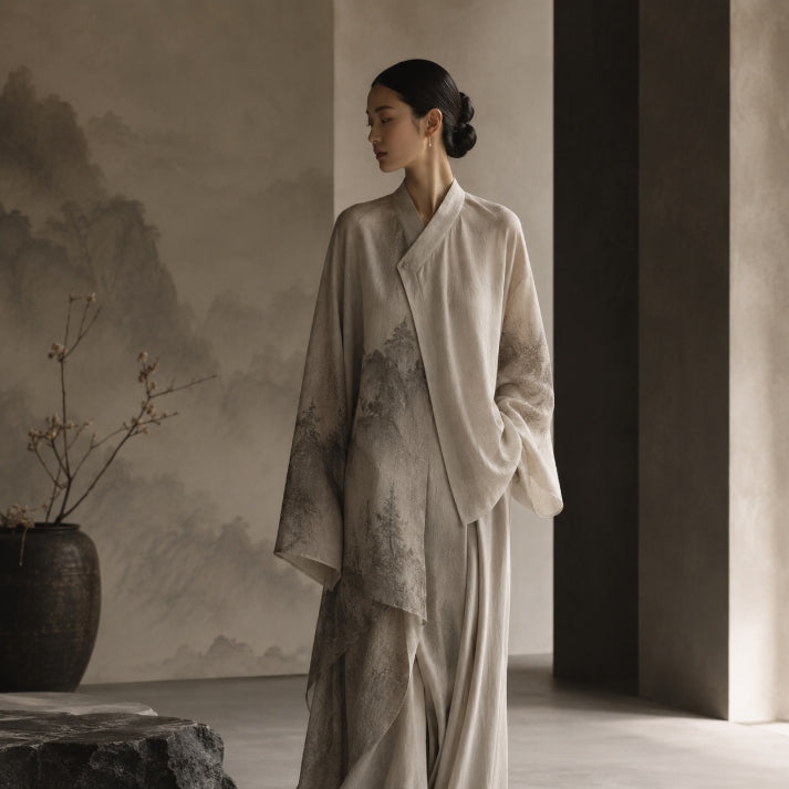 How Eastern Aesthetic Fashion and costume inspired styling Reveal Different Luxury Values