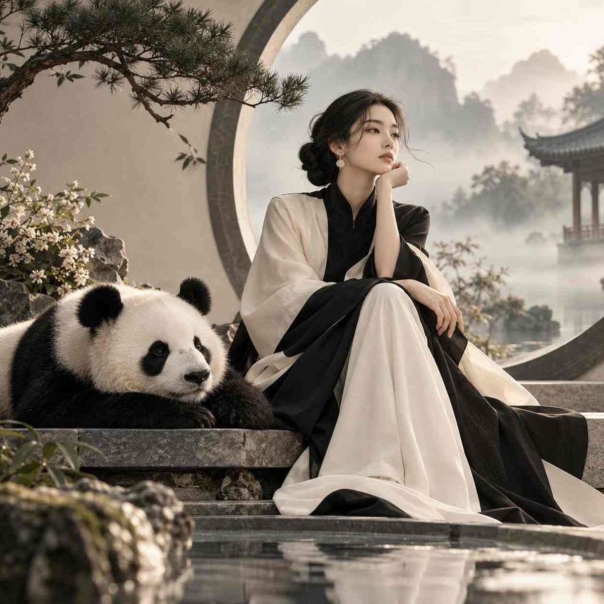 How Panda Aesthetics Becomes a Language of gentle strength