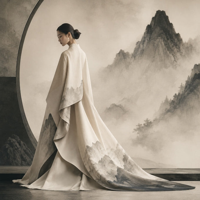 How Panda Aesthetics Builds Depth Through mountain shaped movement