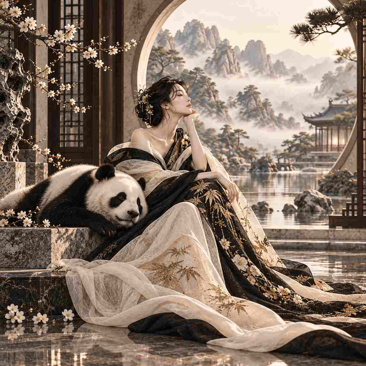 How Panda Aesthetics Builds Depth Through restraint