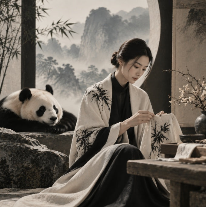 How Panda Aesthetics Carries Cultural Memory Through hand finished detail