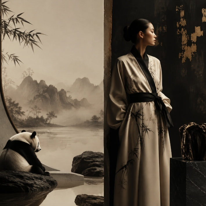 How Panda Aesthetics Compares With loud luxury in Visual Storytelling