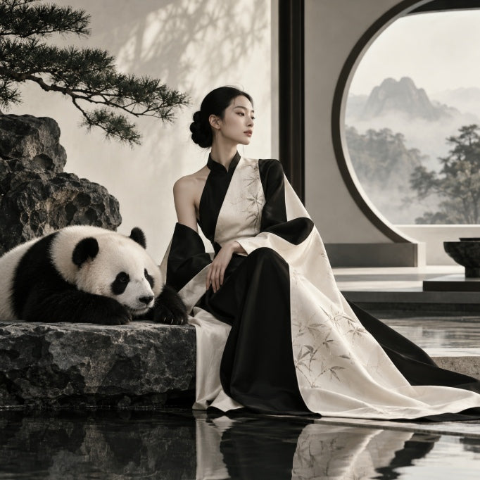 How Panda Aesthetics Differs From overdesigned fashion in Luxury Fashion