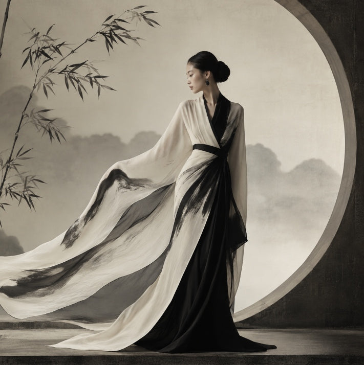 How Panda Aesthetics Gives Cultural Context to flowing line