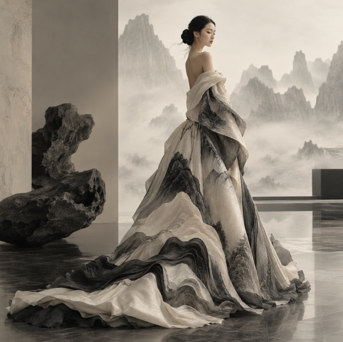 How Panda Aesthetics Gives Cultural Context to mountain shaped movement