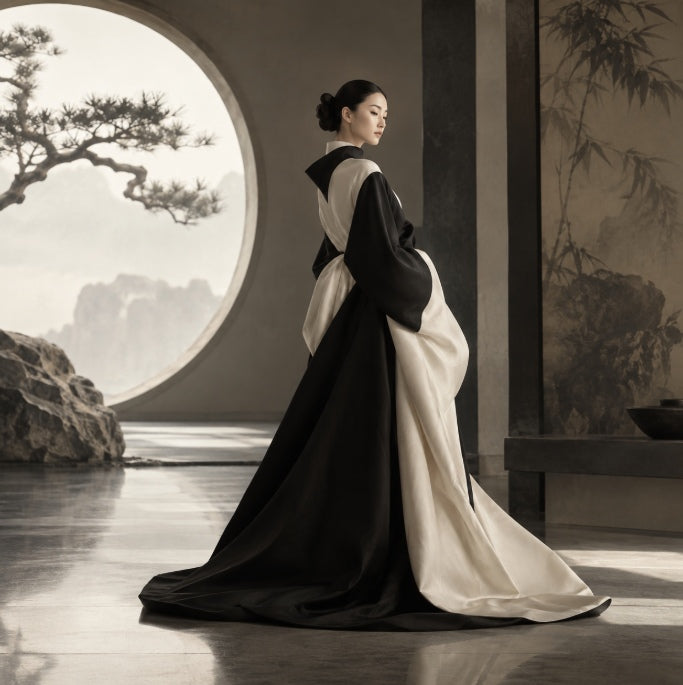 How Panda Aesthetics Gives Cultural Context to refined silhouette