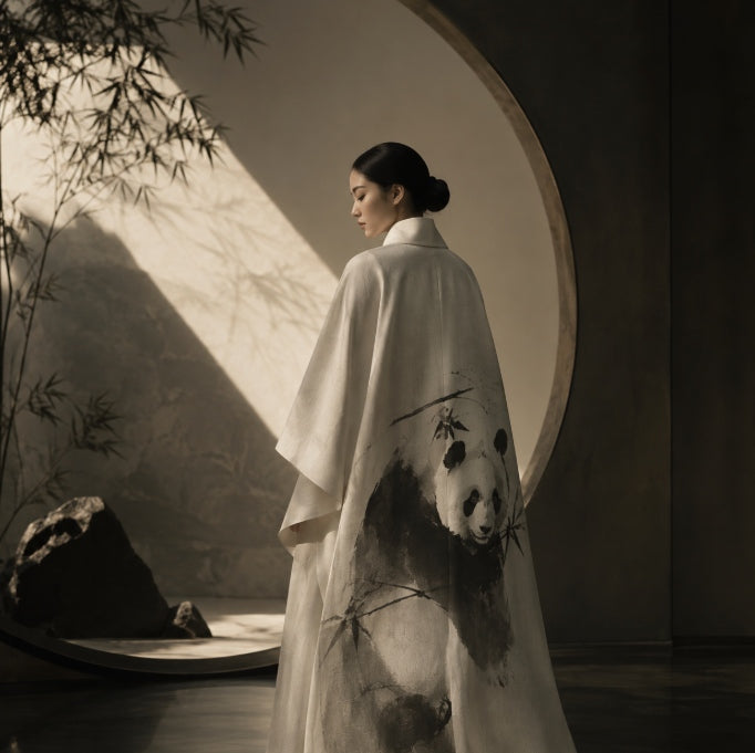 How Panda Aesthetics Gives Cultural Context to shadow and light