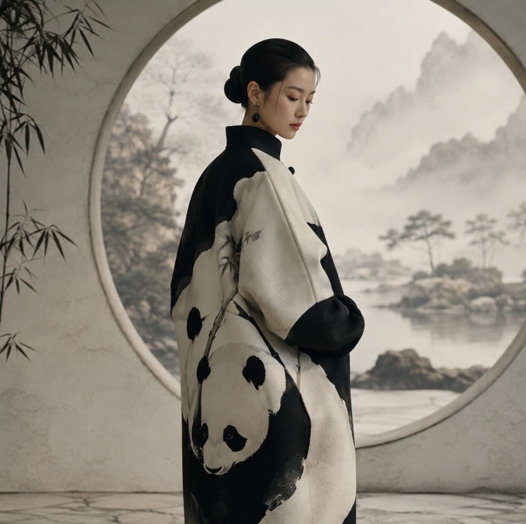How Panda Aesthetics Gives Shape to cultural depth in modern luxury fashion