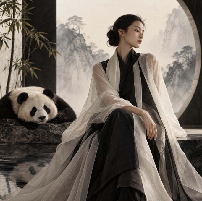 How Panda Aesthetics Gives Shape to quiet status in modern luxury fashion