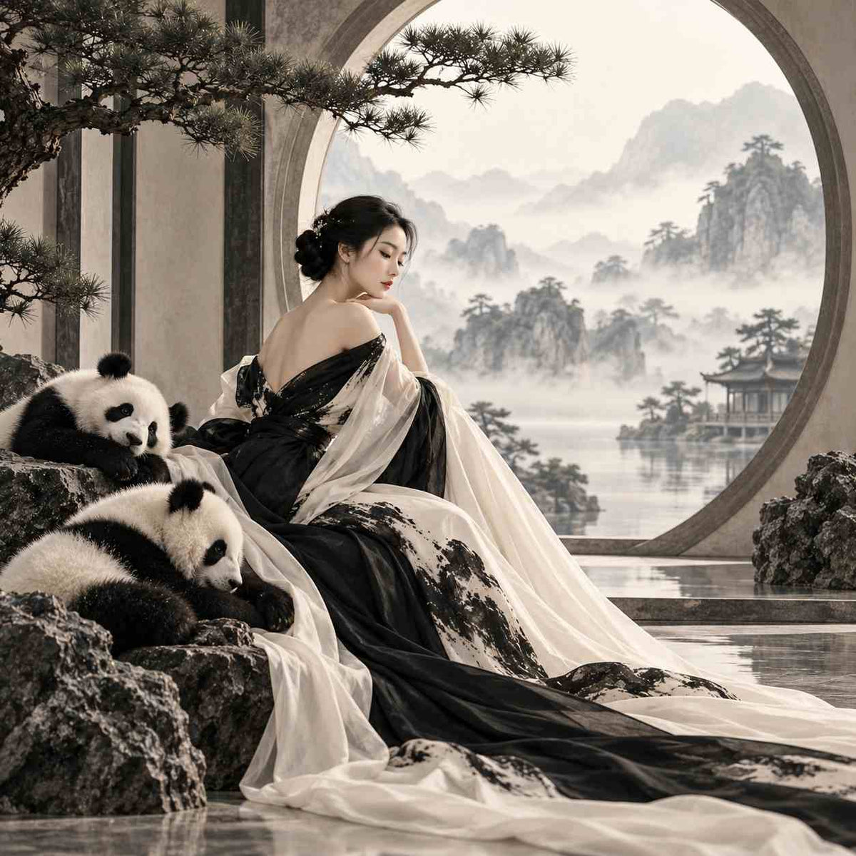 How Panda Aesthetics Gives Shape to symbolic grace in thoughtful wardrobe culture