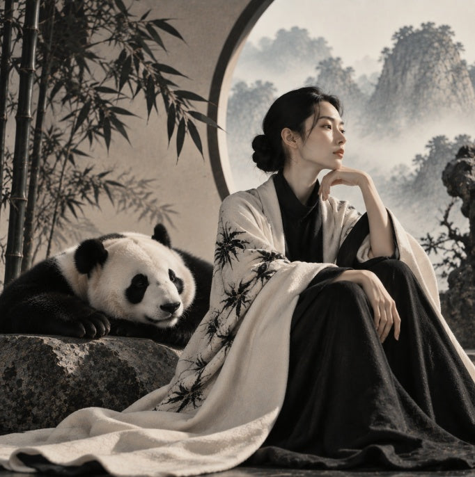 How Panda Aesthetics Gives Shape to symbolic grace in women centered design