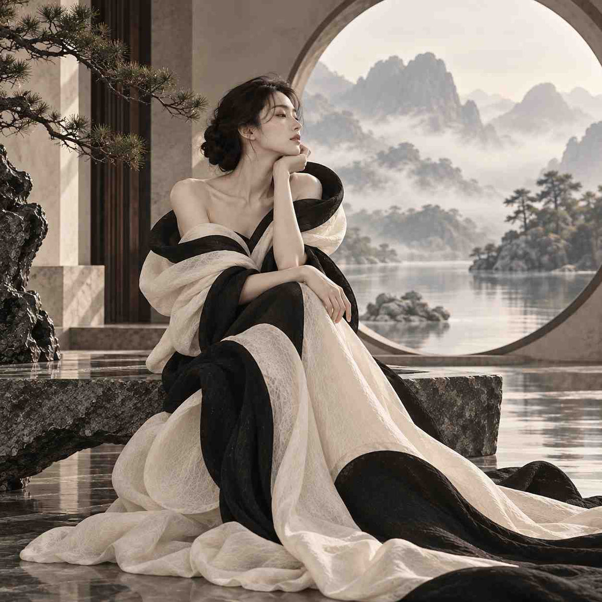 How Panda Aesthetics Gives Shape to visual calm in modern luxury fashion
