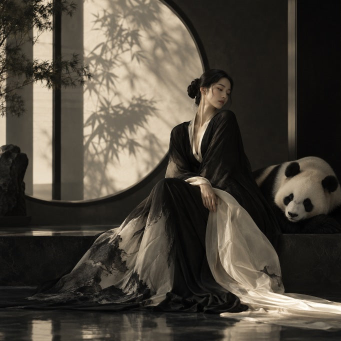 How Panda Aesthetics Guides Better Interpretation of shadow and light