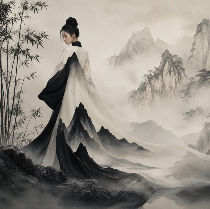 How Panda Aesthetics Shapes mountain shaped movement for Modern Luxury Design