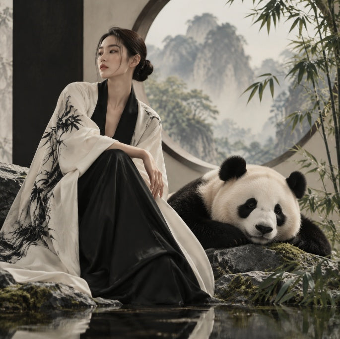 How Panda Aesthetics Shapes wearable poetry for Modern Luxury Design