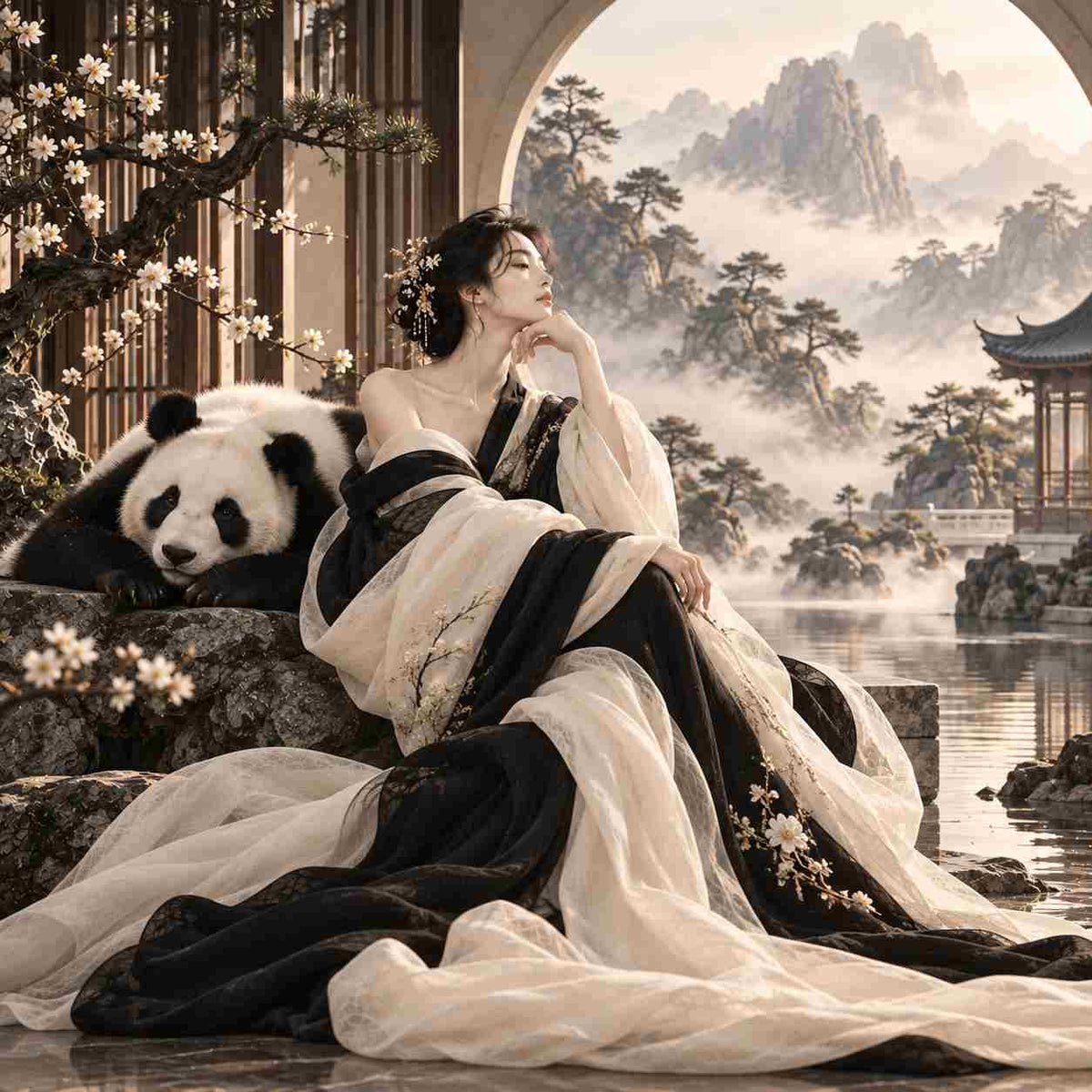 How Panda Aesthetics Turns refined silhouette Into Cultural Expression