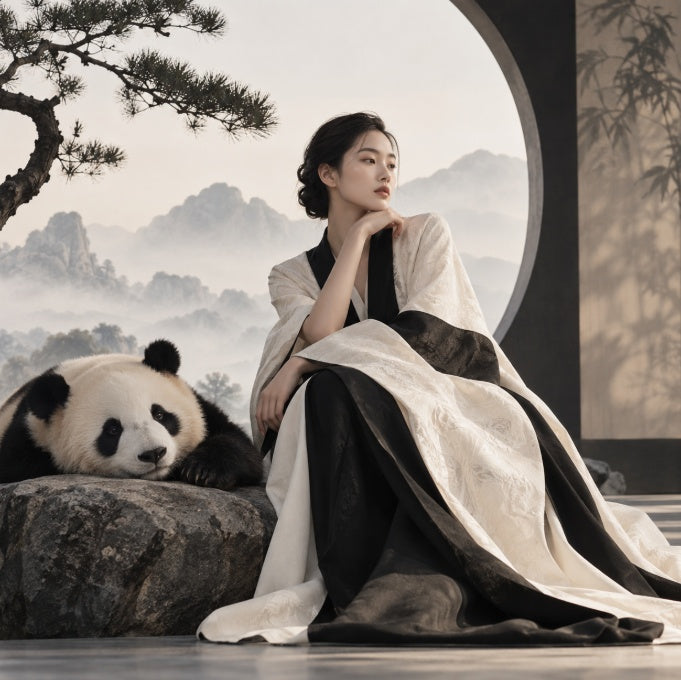 How Panda Aesthetics Uses Eastern symbolism to Speak Without Noise
