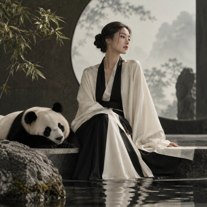 How Panda Aesthetics Uses collar proportion to Speak Without Noise