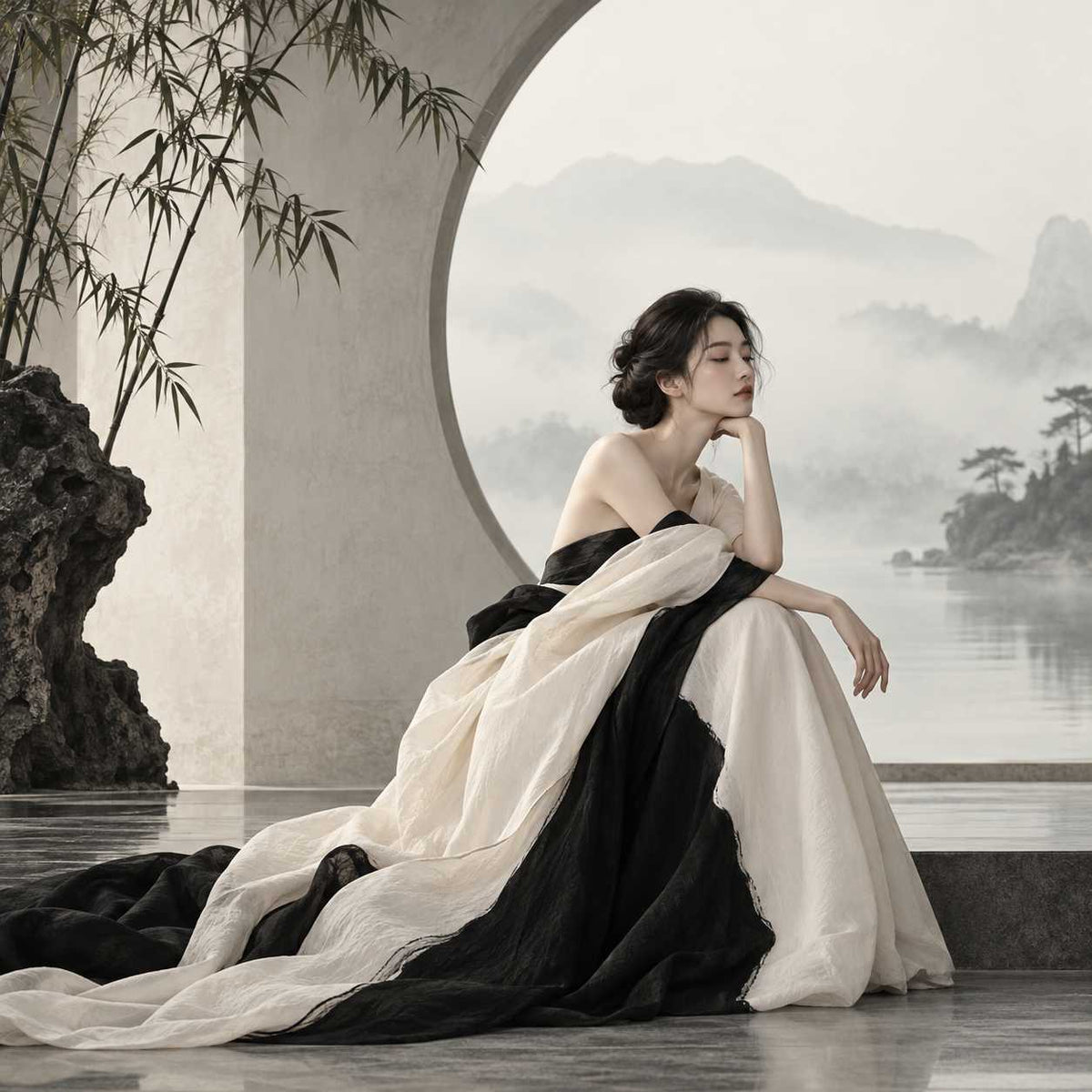 How Panda Aesthetics Uses negative space to Speak Without Noise