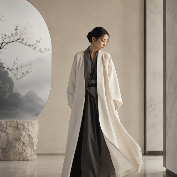 How Panda Aesthetics Uses robe inspired silhouette to Speak Without Noise