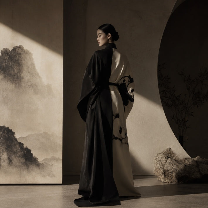 How Panda Aesthetics and commercial glamour Reveal Different Luxury Values