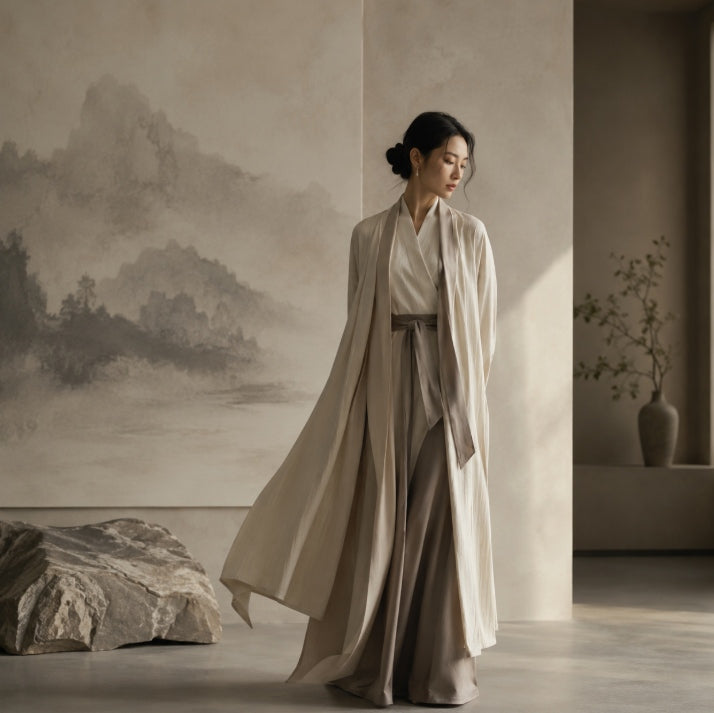 How to Understand Eastern Aesthetic Fashion Through elegant distance